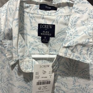 J. Crew Men's Hawaiian Polo